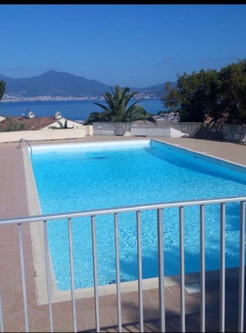 Porticcio Tres Joli T2 Climatise & Grande Terrasse A 1Km De La Plage Экстерьер фото