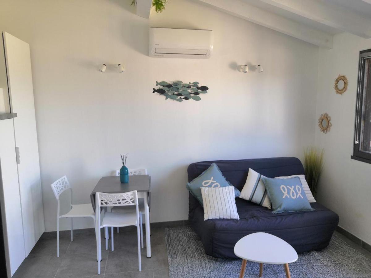 Porticcio Tres Joli T2 Climatise & Grande Terrasse A 1Km De La Plage Экстерьер фото